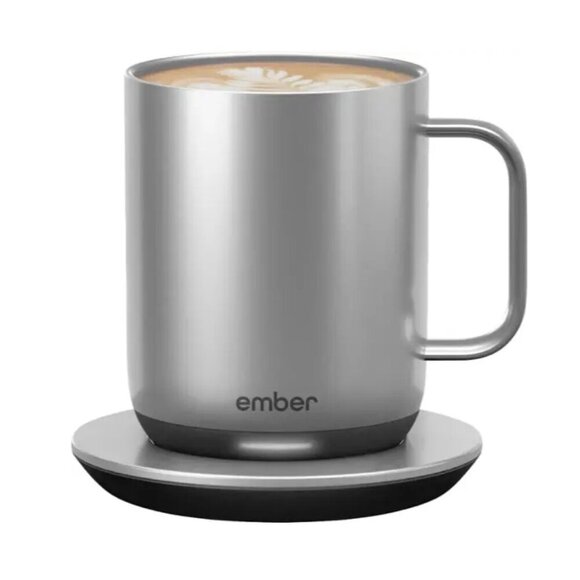Ember Mug 2 in Stainless Steel14 oz.NWT